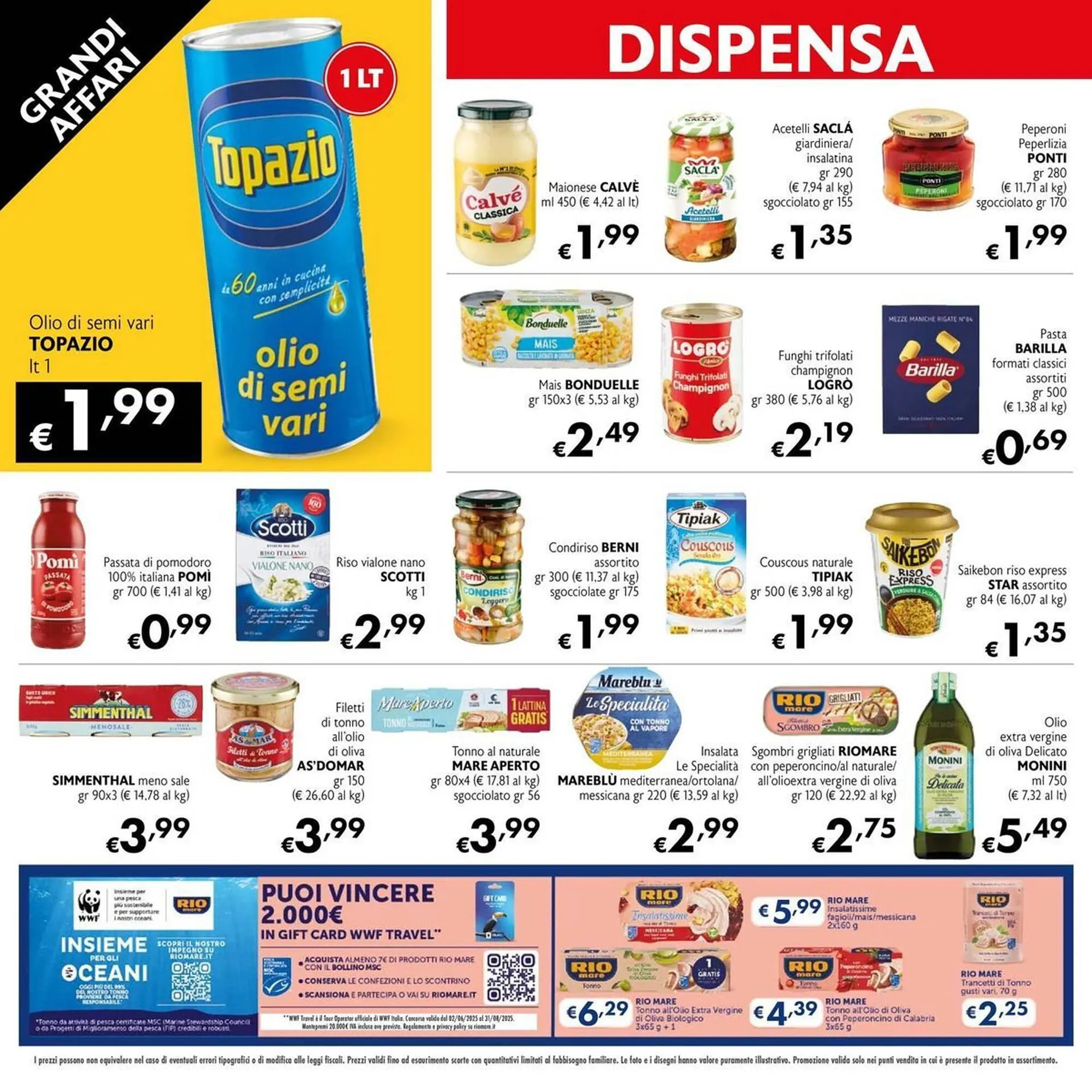 Volantino Maxi Supermercati da 19 giugno a 2 luglio di 2025 - Pagina del volantino 12