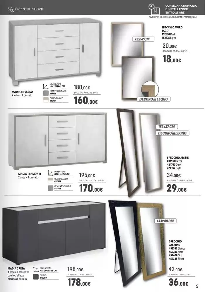 Catalogo mobile 2025 da 3 ottobre a 30 aprile di 2025 - Pagina del volantino 56