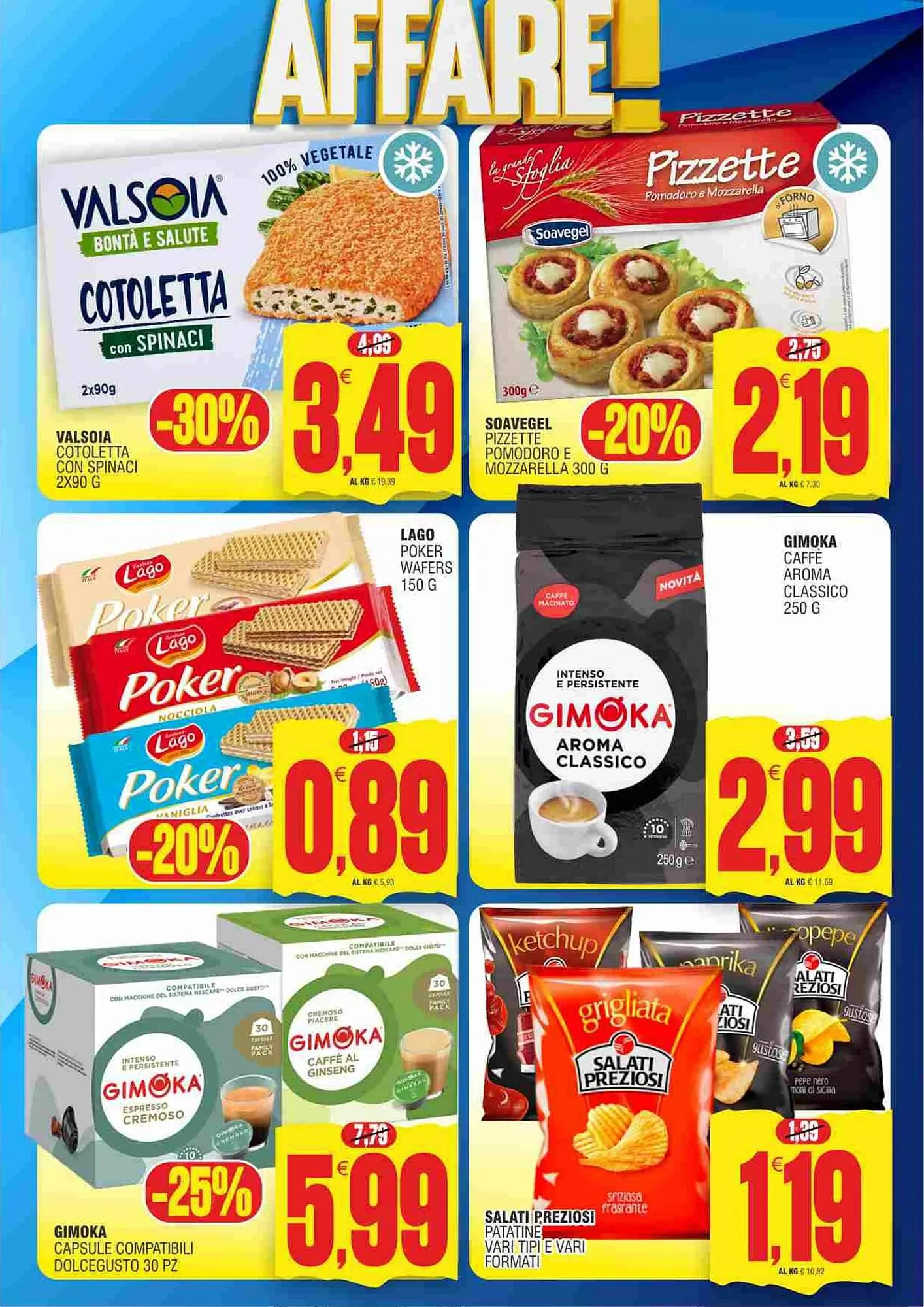 Volantino Vicino a te supermercati da 16 marzo a 29 marzo di 2026 - Pagina del volantino 3