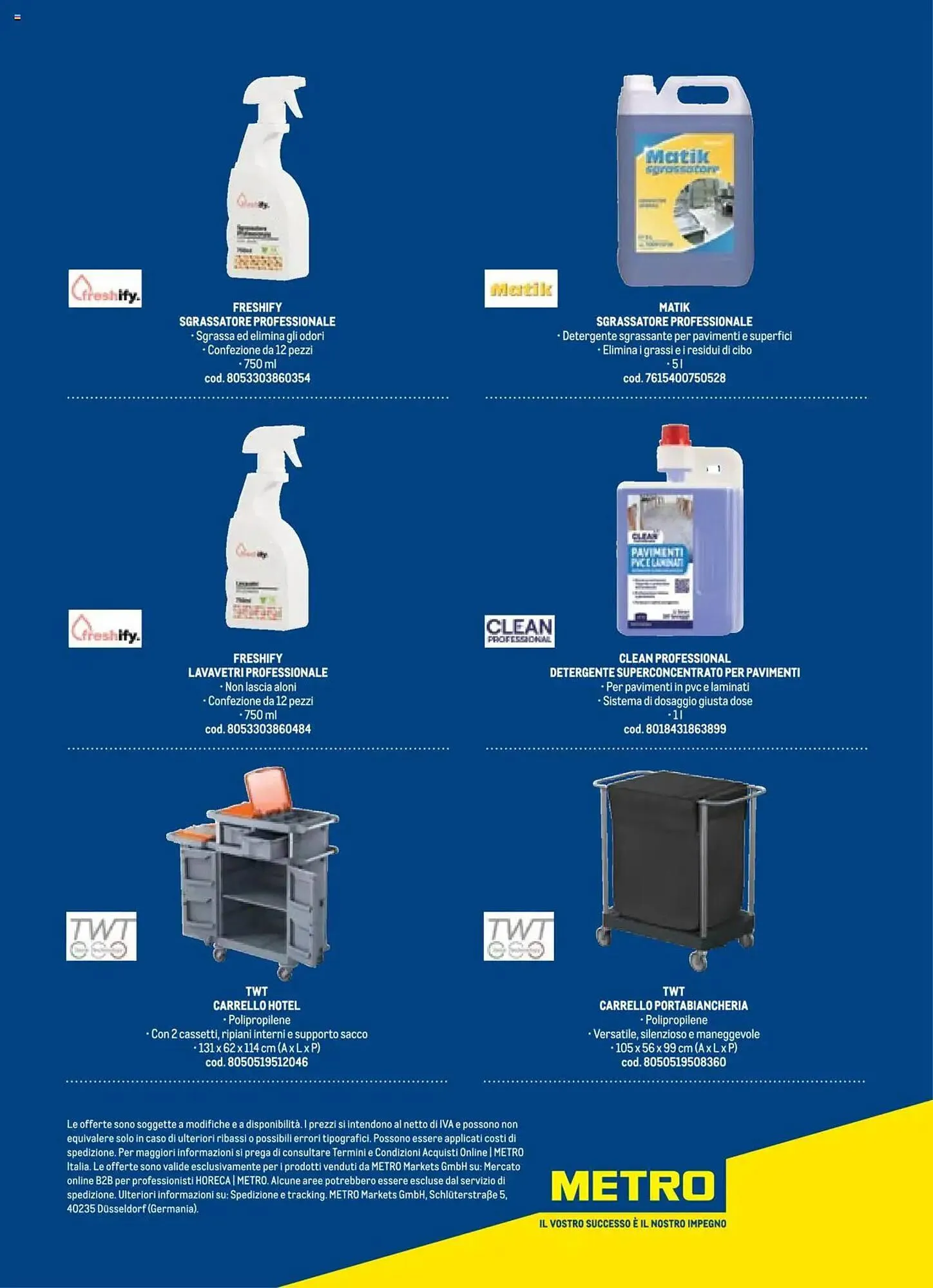 Volantino Metro da 17 ottobre a 17 ottobre di 2026 - Pagina del volantino 106