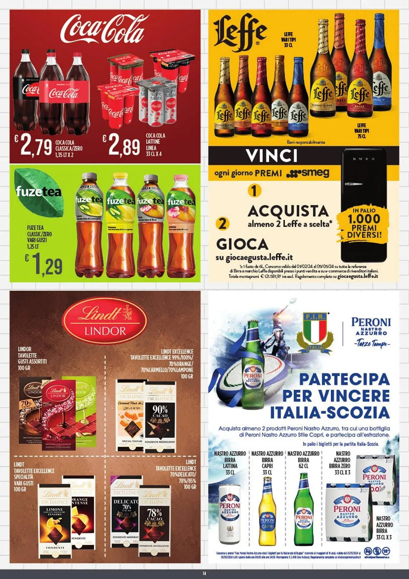 Volantino Euroesse da 19 febbraio a 3 marzo di 2024 - Pagina del volantino 14