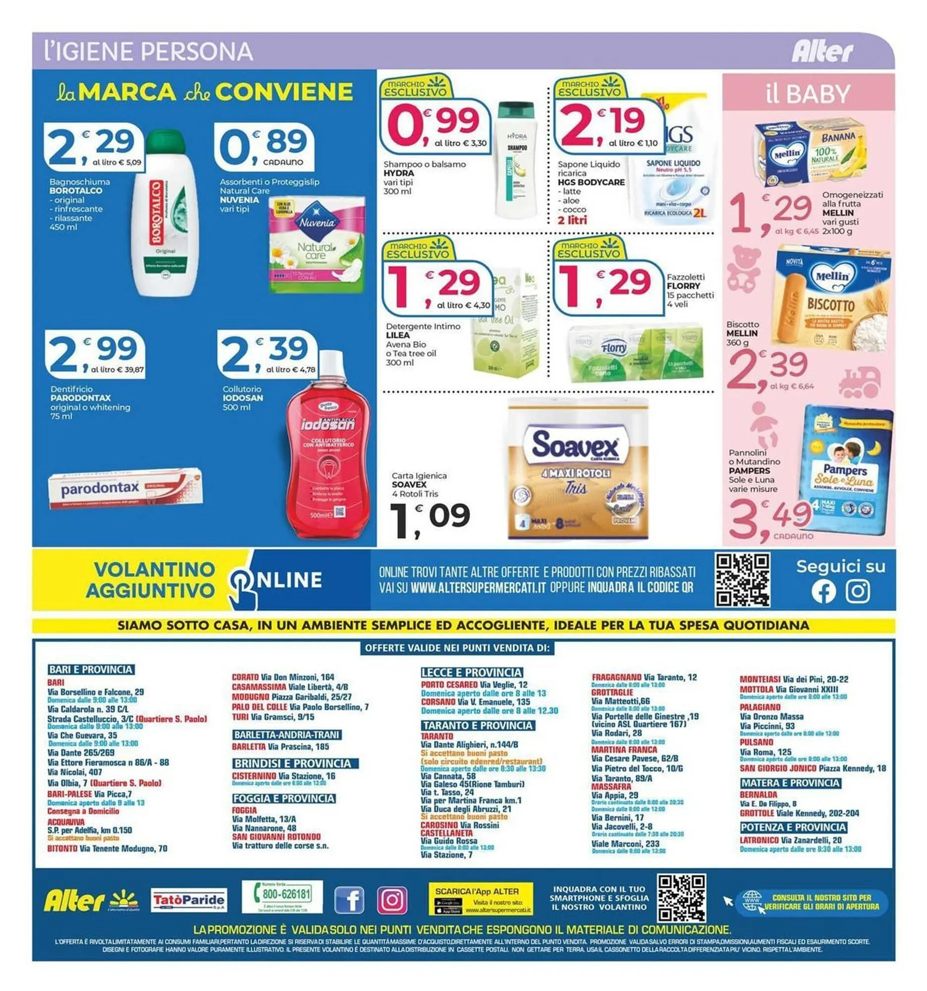 Volantino Alter Discount da 13 marzo a 24 marzo di 2026 - Pagina del volantino 16
