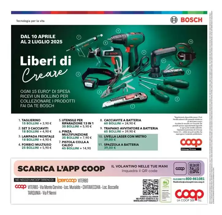 Buona Pasqua da 10 aprile a 22 aprile di 2025 - Pagina del volantino 36