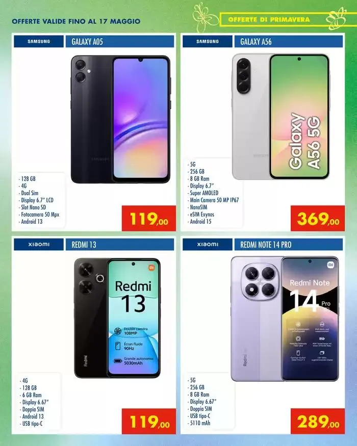 Offerte di primavera da 25 aprile a 17 maggio di 2025 - Pagina del volantino 10