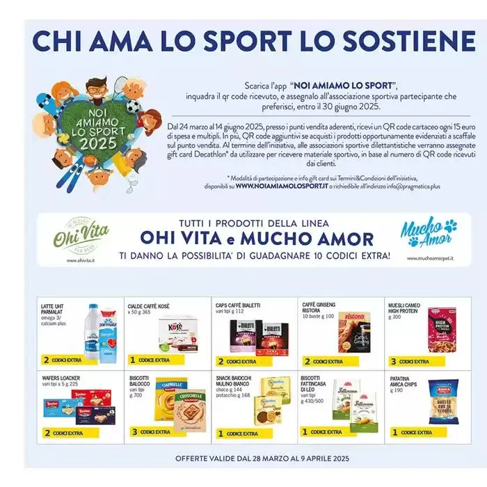 Coal il market! da 28 marzo a 9 aprile di 2025 - Pagina del volantino 22