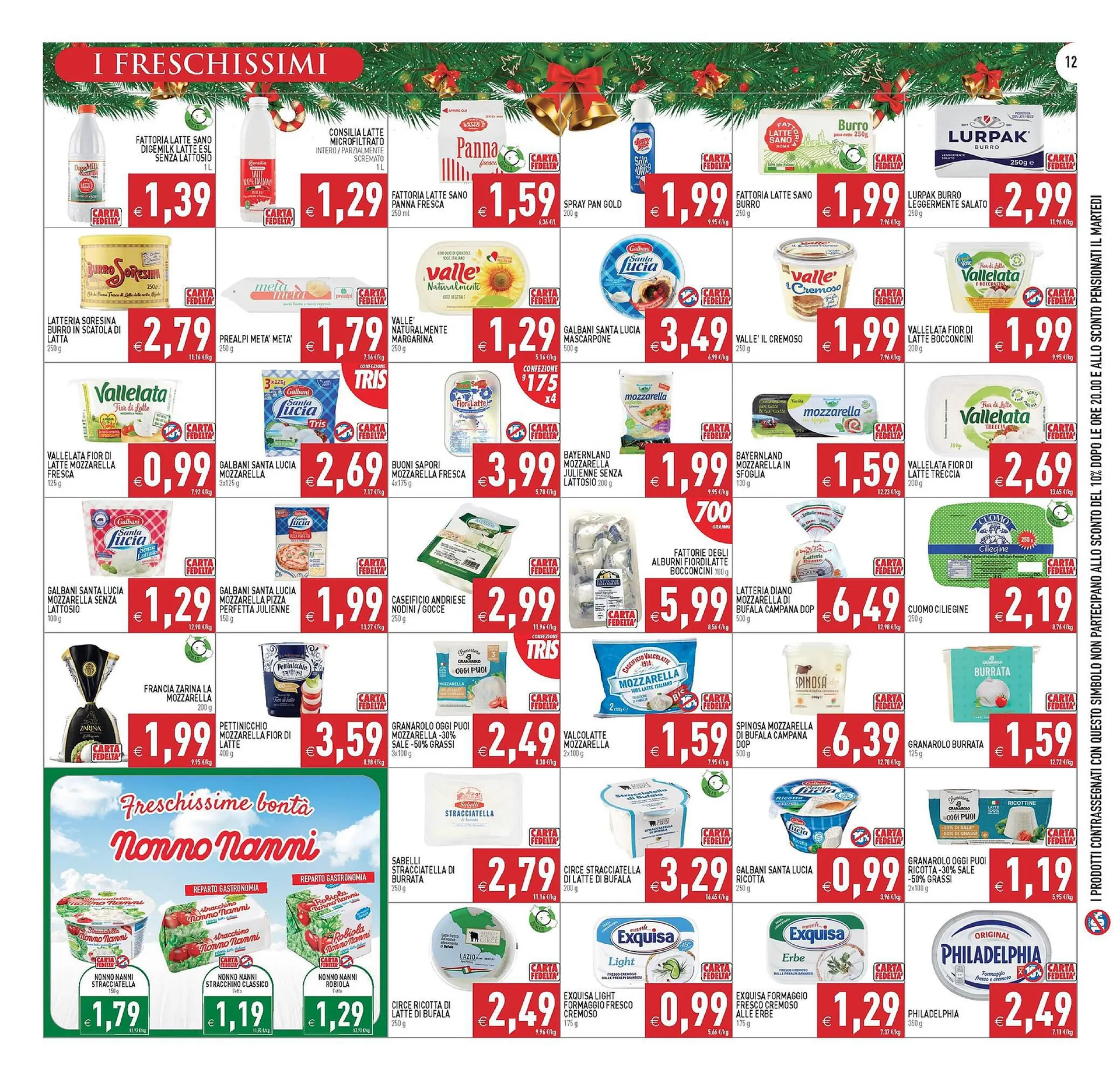 Volantino Pim Supermercati da 15 dicembre a 24 dicembre di 2023 - Pagina del volantino 12