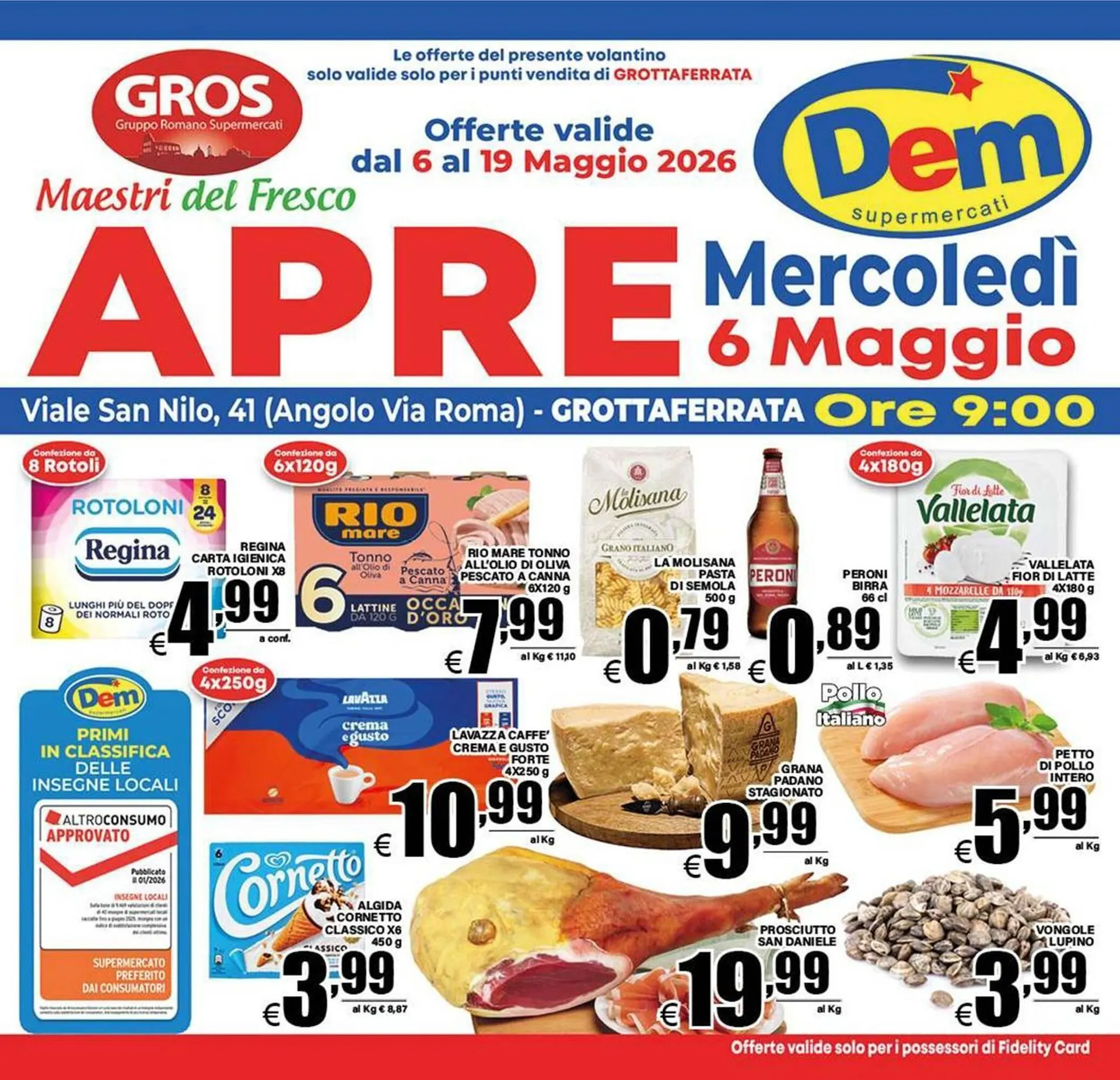 Volantino DEM da 8 maggio a 19 maggio di 2026 - Pagina del volantino 1
