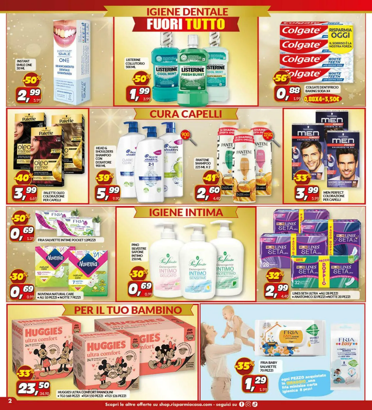 Risparmio Casa Volantino attuale da 18 dicembre a 7 gennaio di 2024 - Pagina del volantino 2