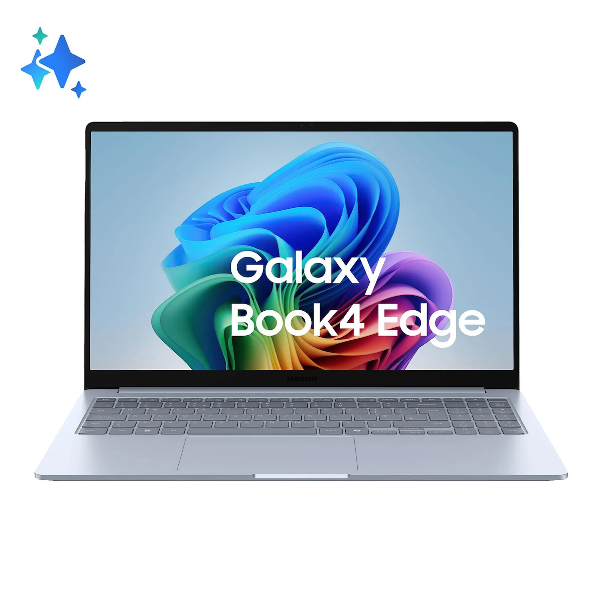 SAMSUNG - Sottile e leggero, Galaxy Book4 Edge è il tuo compagno di viaggio portatile sulla strada del successo.
