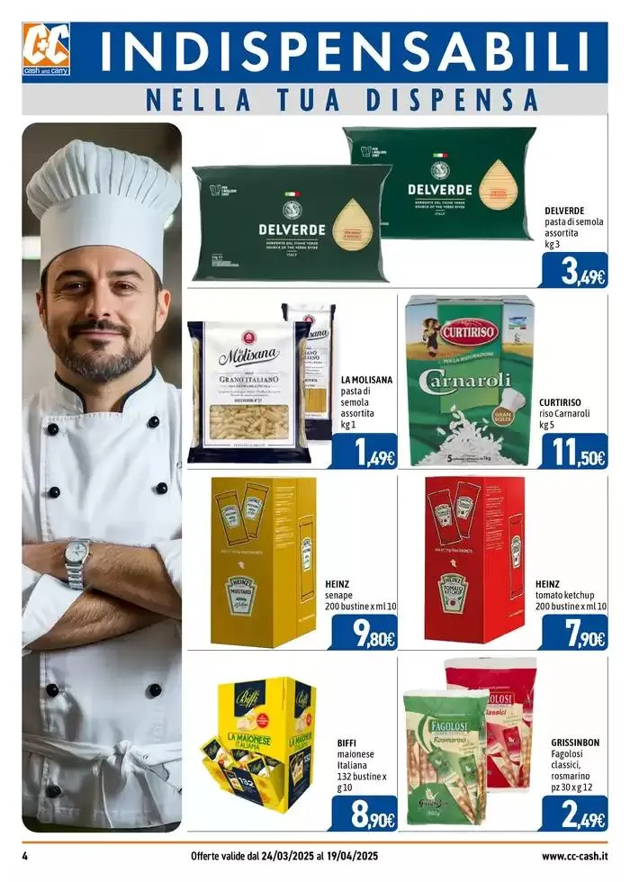 Professional da 24 marzo a 19 aprile di 2025 - Pagina del volantino 4