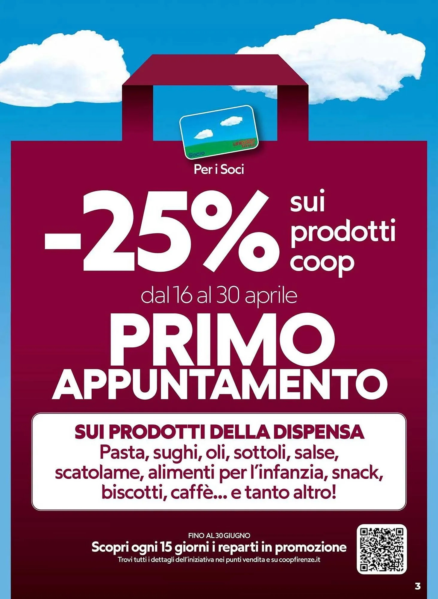 Volantino Unicoop da 23 aprile a 6 maggio di 2026 - Pagina del volantino 3