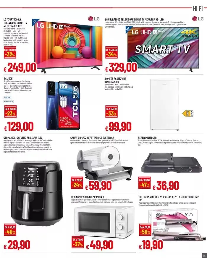 Grandi marche da 22 aprile a 7 maggio di 2025 - Pagina del volantino 23