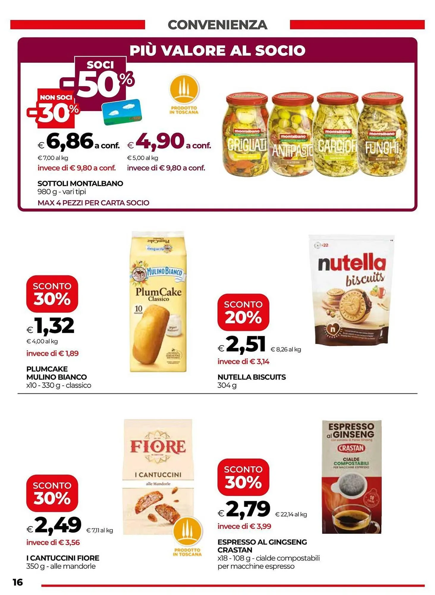 Volantino Unicoop da 23 aprile a 6 maggio di 2026 - Pagina del volantino 16