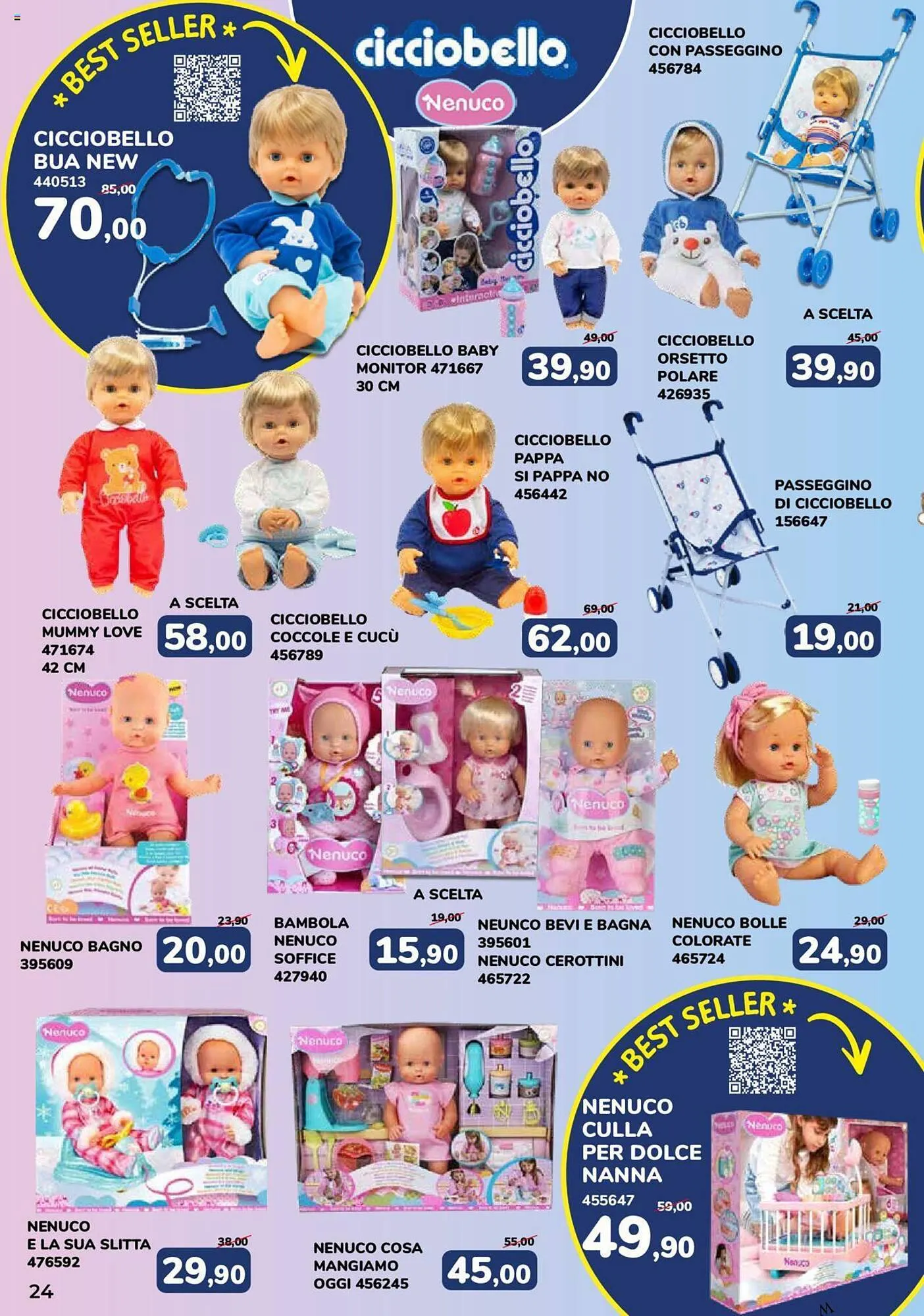 Volantino Orizzonte da 27 novembre a 6 gennaio di 2024 - Pagina del volantino 24