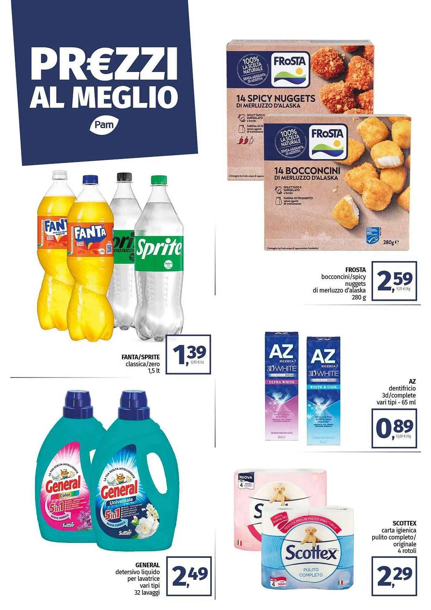 Volantino Pam da 27 marzo a 4 aprile di 2025 - Pagina del volantino 3