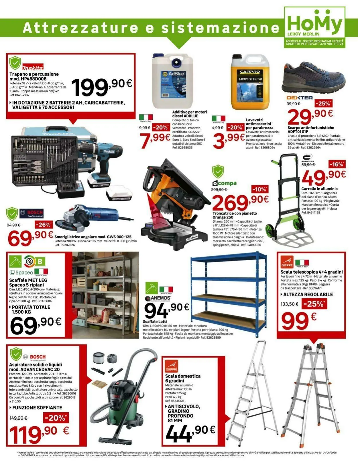 Leroy Merlin da 1 giugno a 30 giugno di 2025 - Pagina del volantino 15