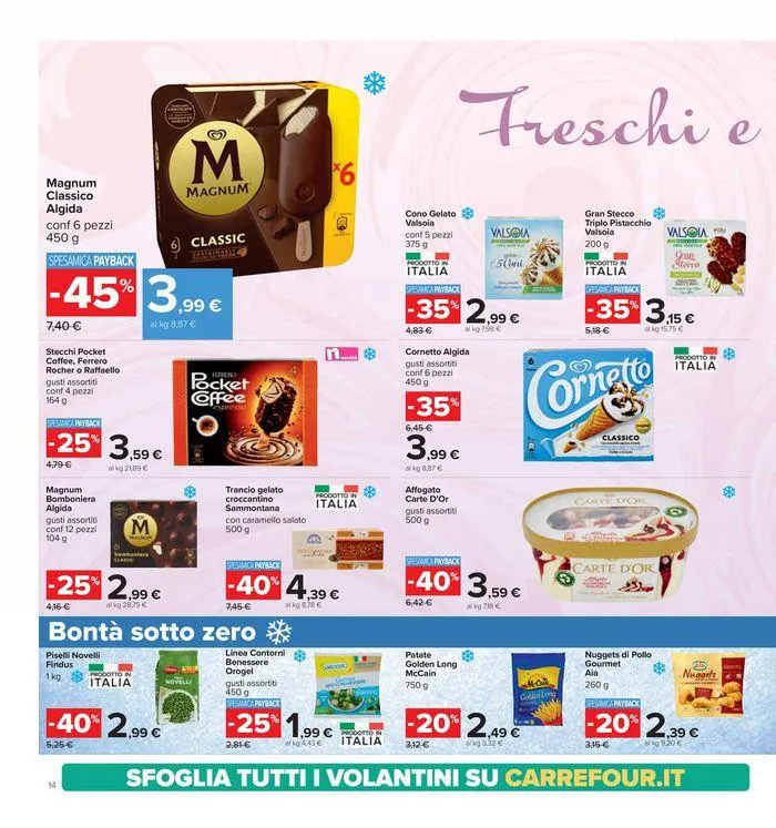 Sottocosto freschi da 11 luglio a 24 luglio di 2024 - Pagina del volantino 14