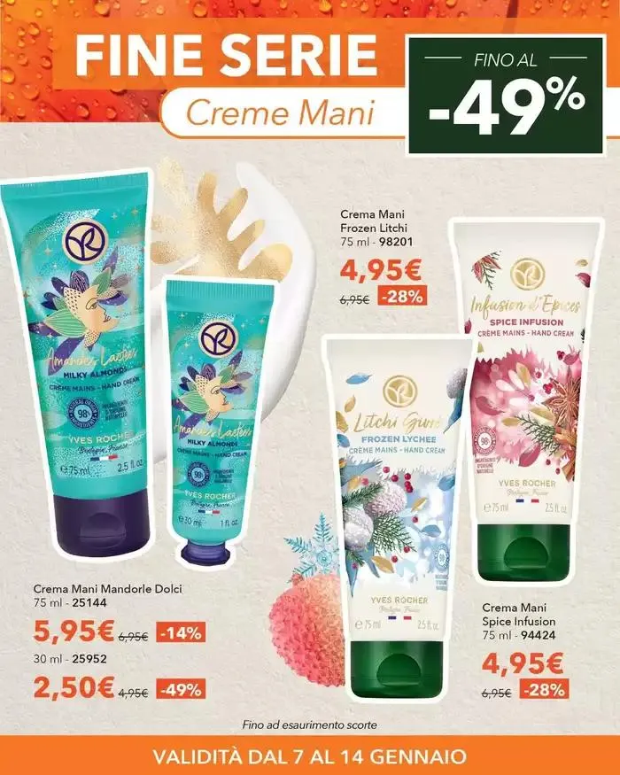 Fine serie da 7 gennaio a 14 gennaio di 2025 - Pagina del volantino 11