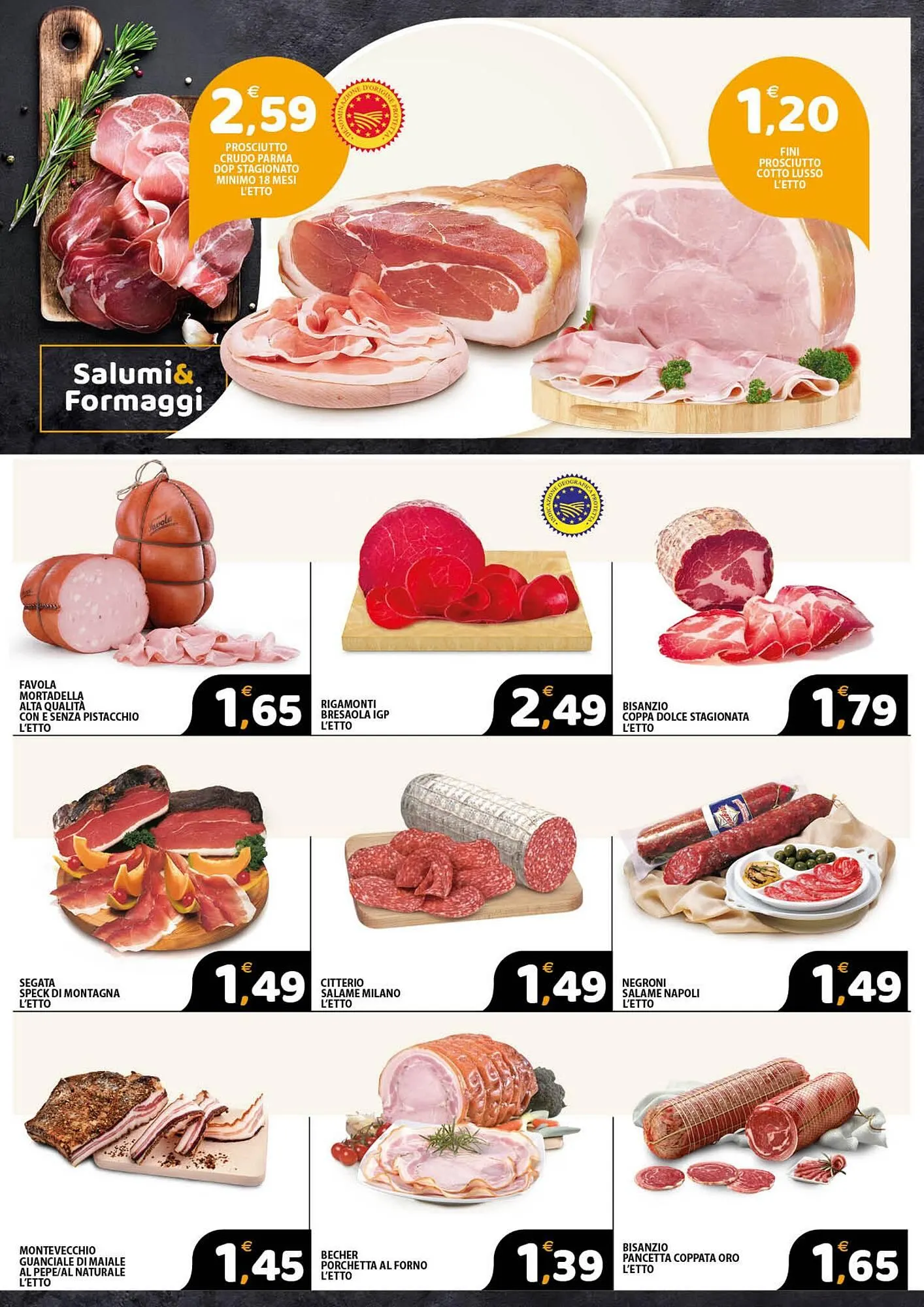Volantino Premium Supermercati da 2 maggio a 15 maggio di 2024 - Pagina del volantino 2