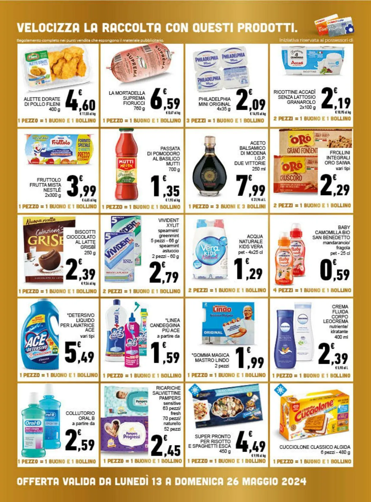 Conad - City - Napoli Volantino attuale da 15 maggio a 26 maggio di 2024 - Pagina del volantino 15