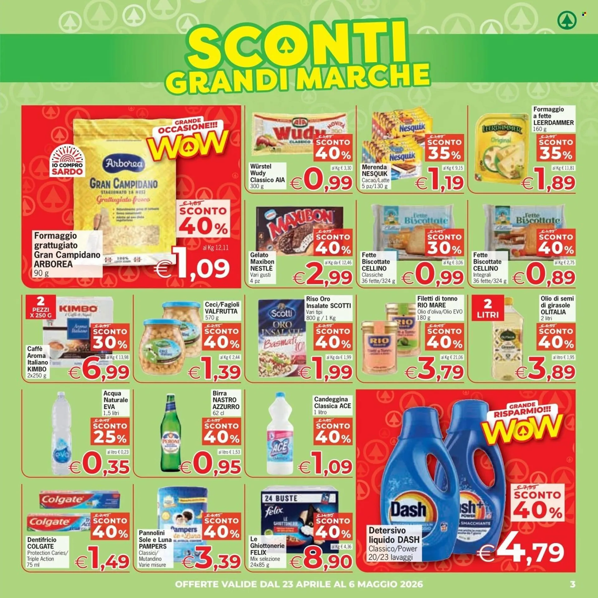 Volantino Despar da 23 aprile a 6 maggio di 2026 - Pagina del volantino 3