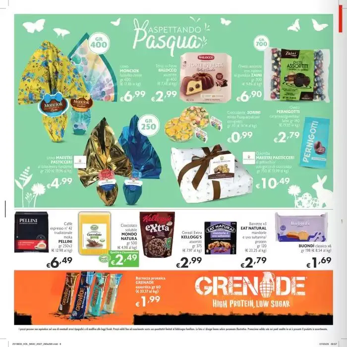 Grandi affari da 27 marzo a 9 aprile di 2025 - Pagina del volantino 6