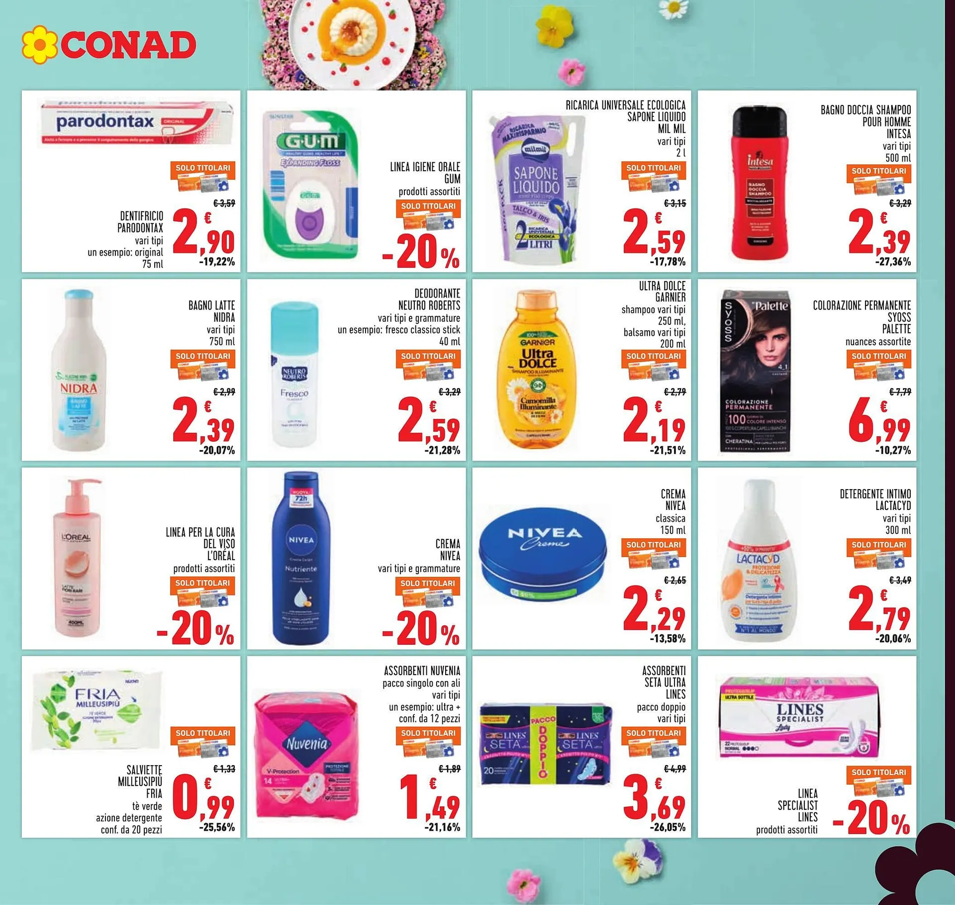 Volantino Conad da 25 marzo a 6 aprile di 2026 - Pagina del volantino 23