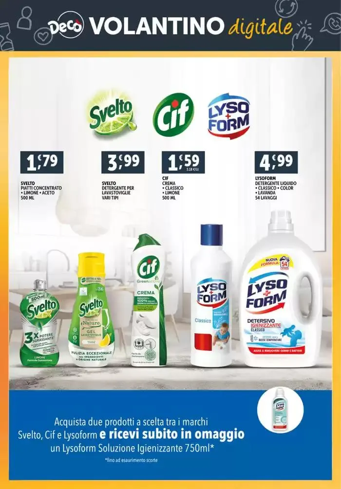 Aspettando la pasqua da 1 aprile a 10 aprile di 2025 - Pagina del volantino 30