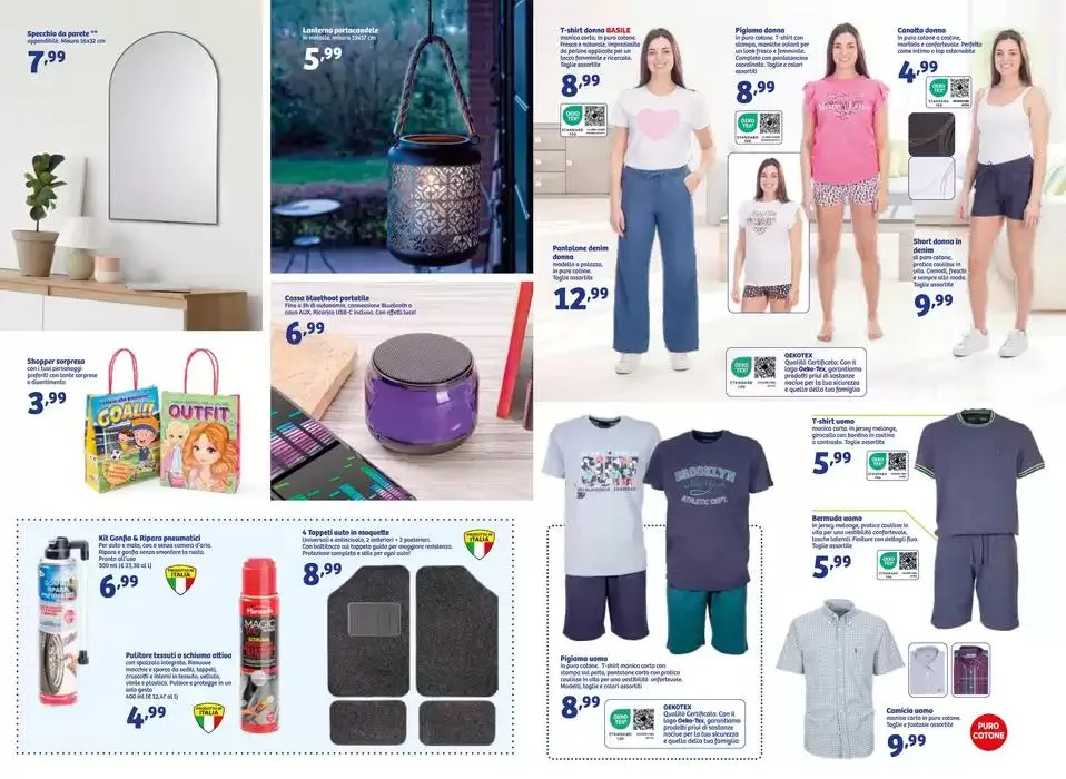 La bella stagione porta in tavola eccellenze! da 7 maggio a 18 maggio di 2025 - Pagina del volantino 12