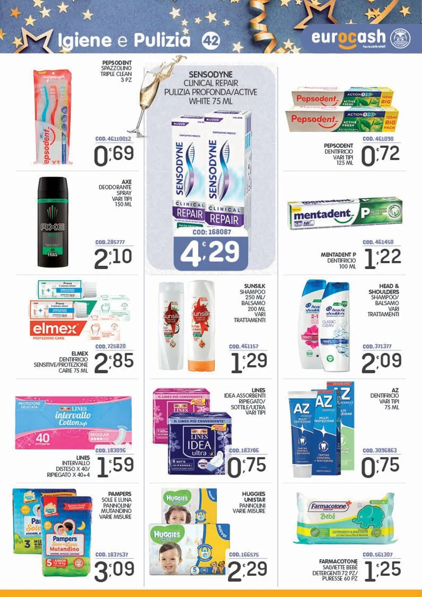 Volantino Eurocash da 26 dicembre a 6 gennaio di 2026 - Pagina del volantino 42
