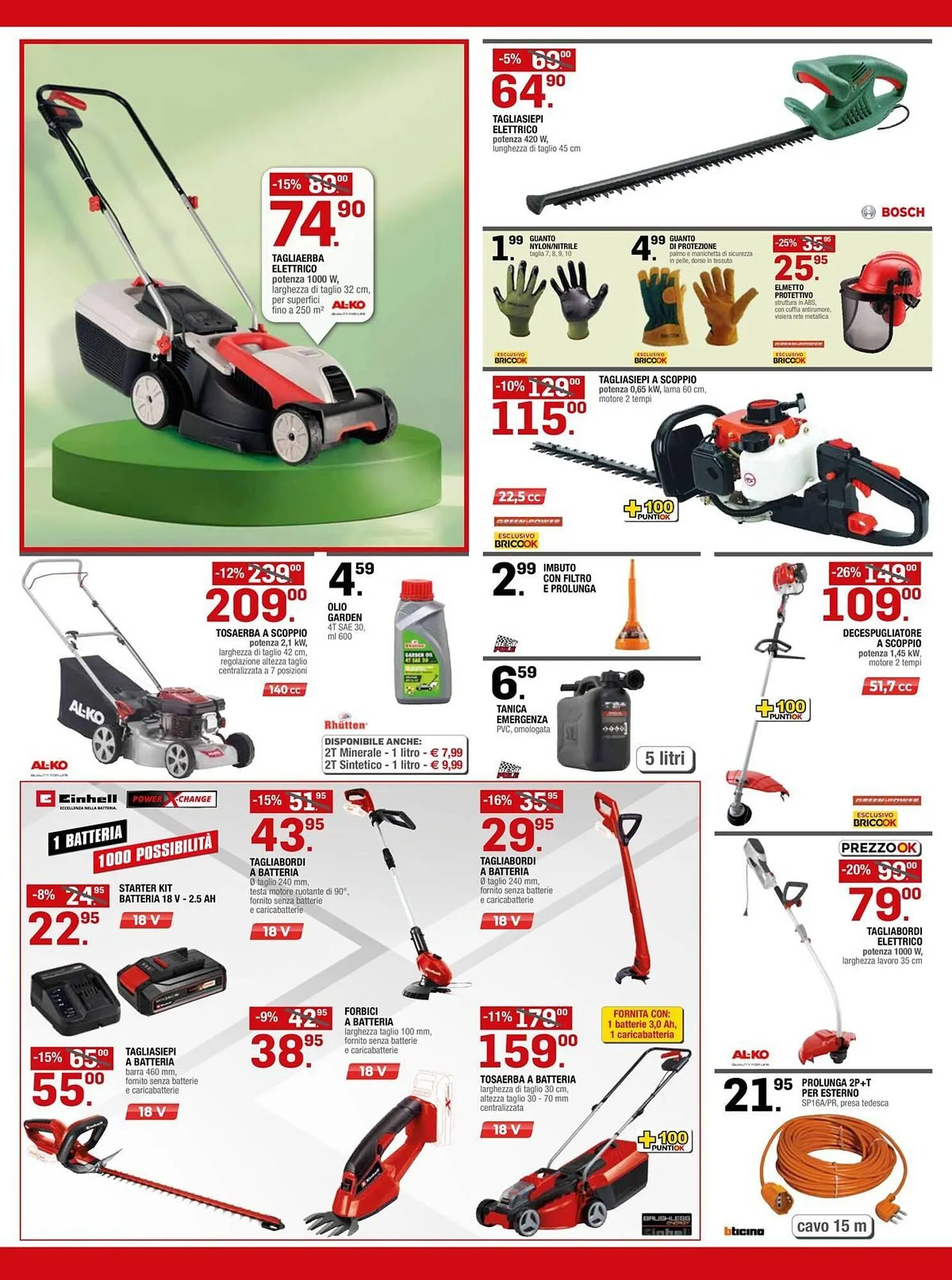 Volantino Brico OK da 10 luglio a 20 luglio di 2025 - Pagina del volantino 4