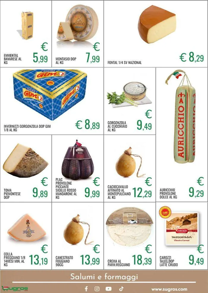 Offerte Sugros da 16 settembre a 5 ottobre di 2024 - Pagina del volantino 7