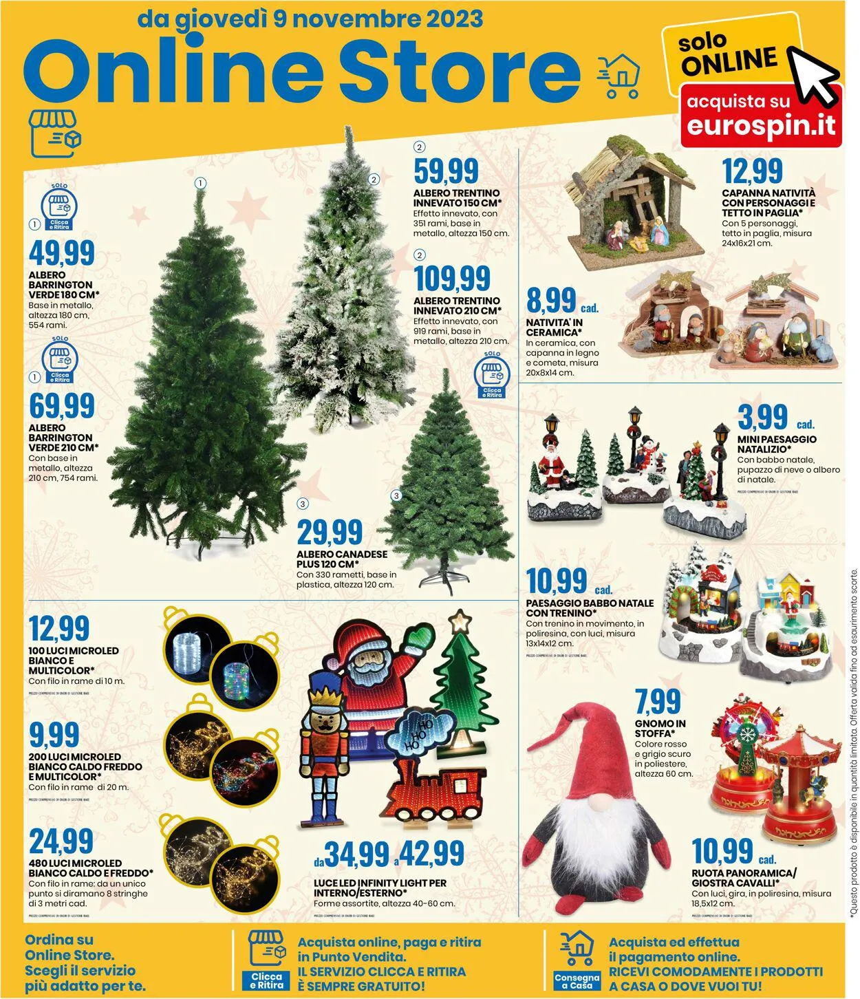 EURO Spin Volantino attuale da 13 novembre a 19 novembre di 2023 - Pagina del volantino 18