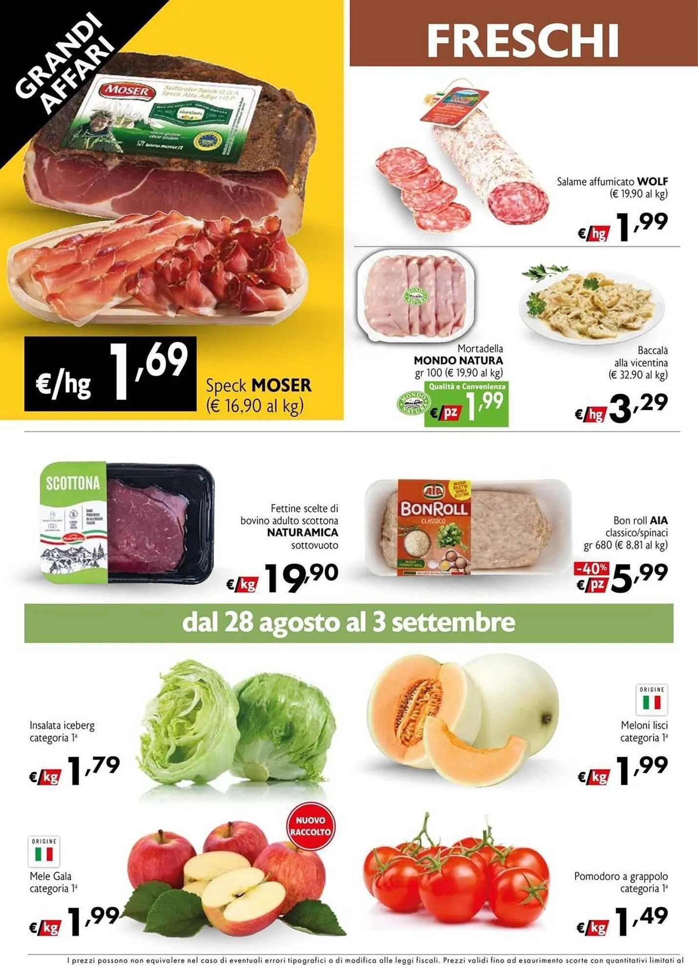 Volantino Maxi Family da 28 agosto a 10 settembre di 2025 - Pagina del volantino 2