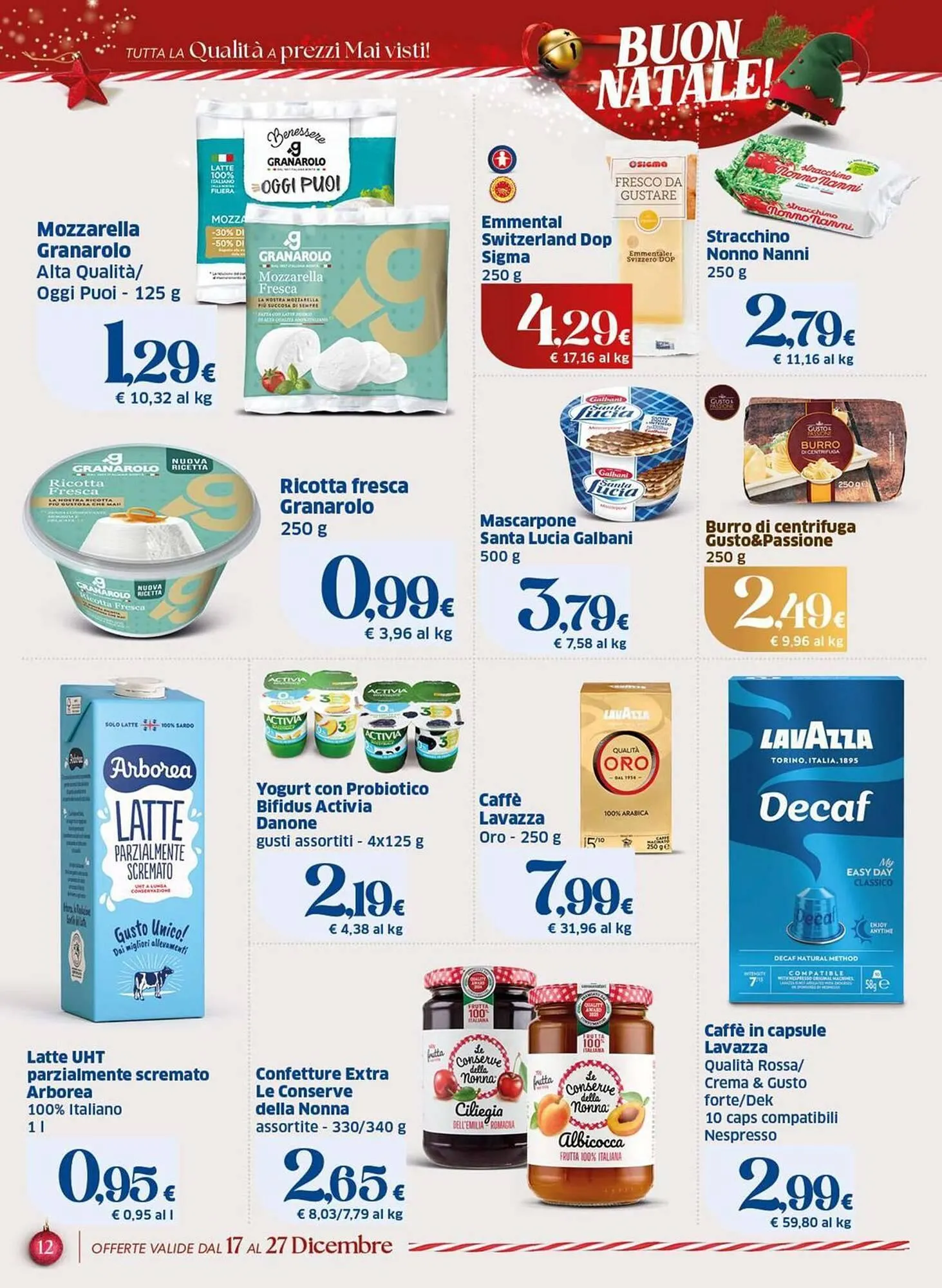 Volantino Ok Sigma da 17 dicembre a 27 dicembre di 2025 - Pagina del volantino 12