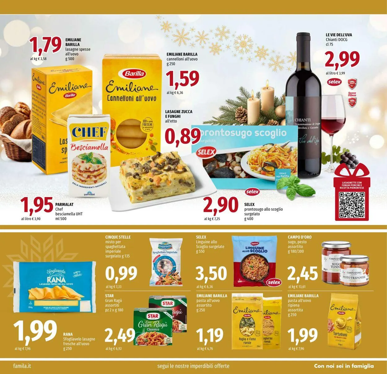 Famila Volantino attuale da 11 dicembre a 24 dicembre di 2025 - Pagina del volantino 11