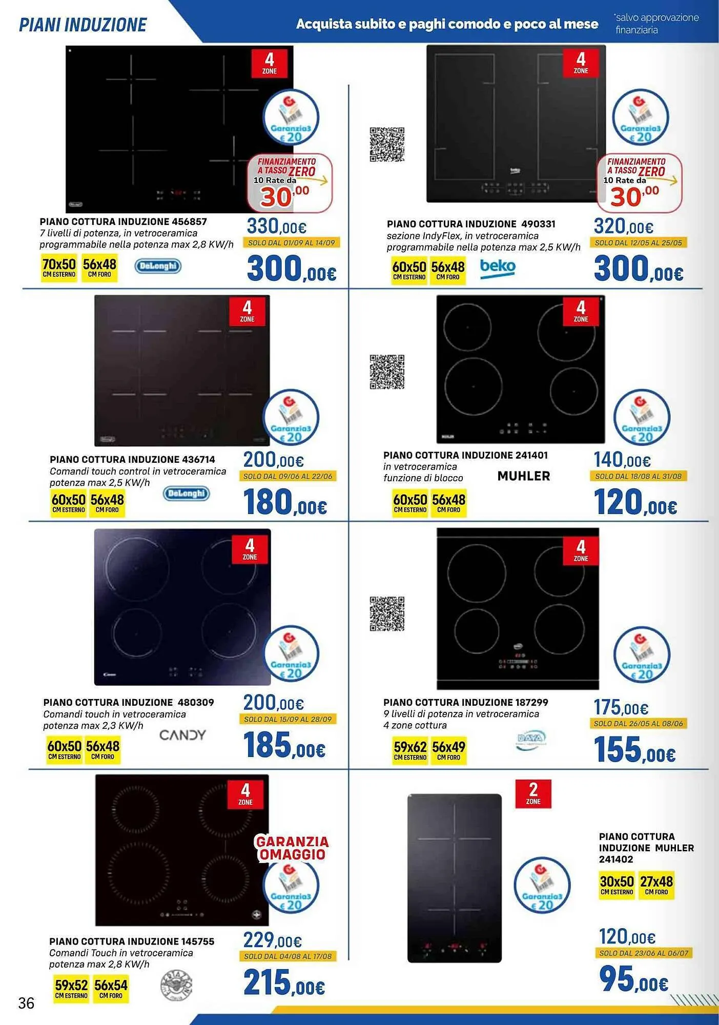 Volantino Orizzonte da 20 maggio a 31 ottobre di 2025 - Pagina del volantino 36