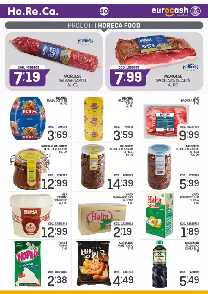 Volantino Eurocash da 10 marzo a 30 marzo di 2025 - Pagina del volantino 50