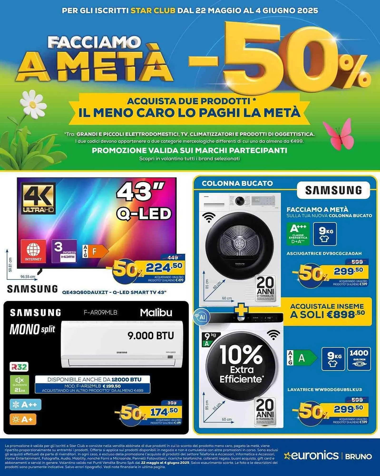 Volantino Euronics da 22 maggio a 4 giugno di 2025 - Pagina del volantino 2