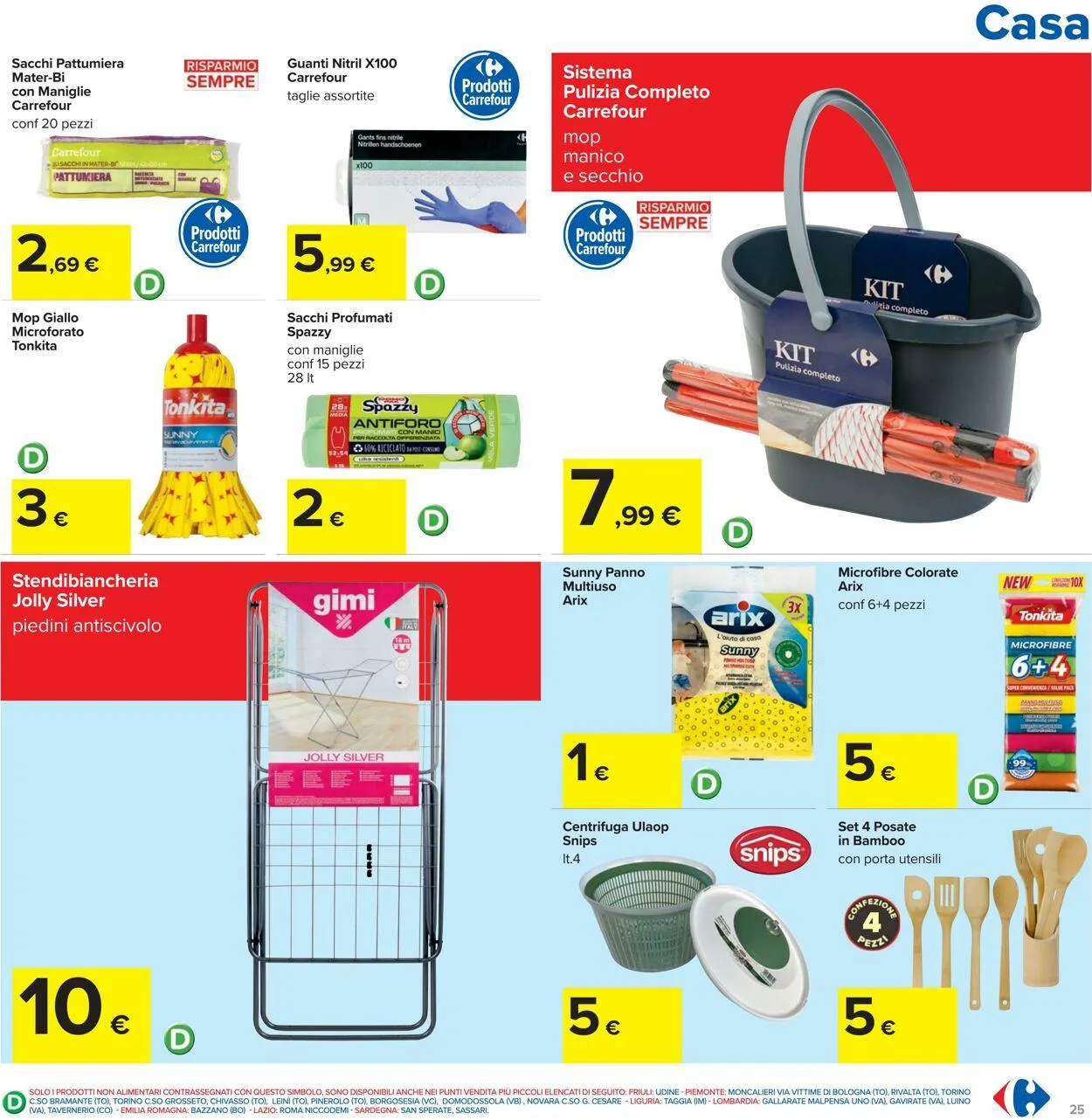 Carrefour Volantino attuale da 21 agosto a 4 settembre di 2025 - Pagina del volantino 25