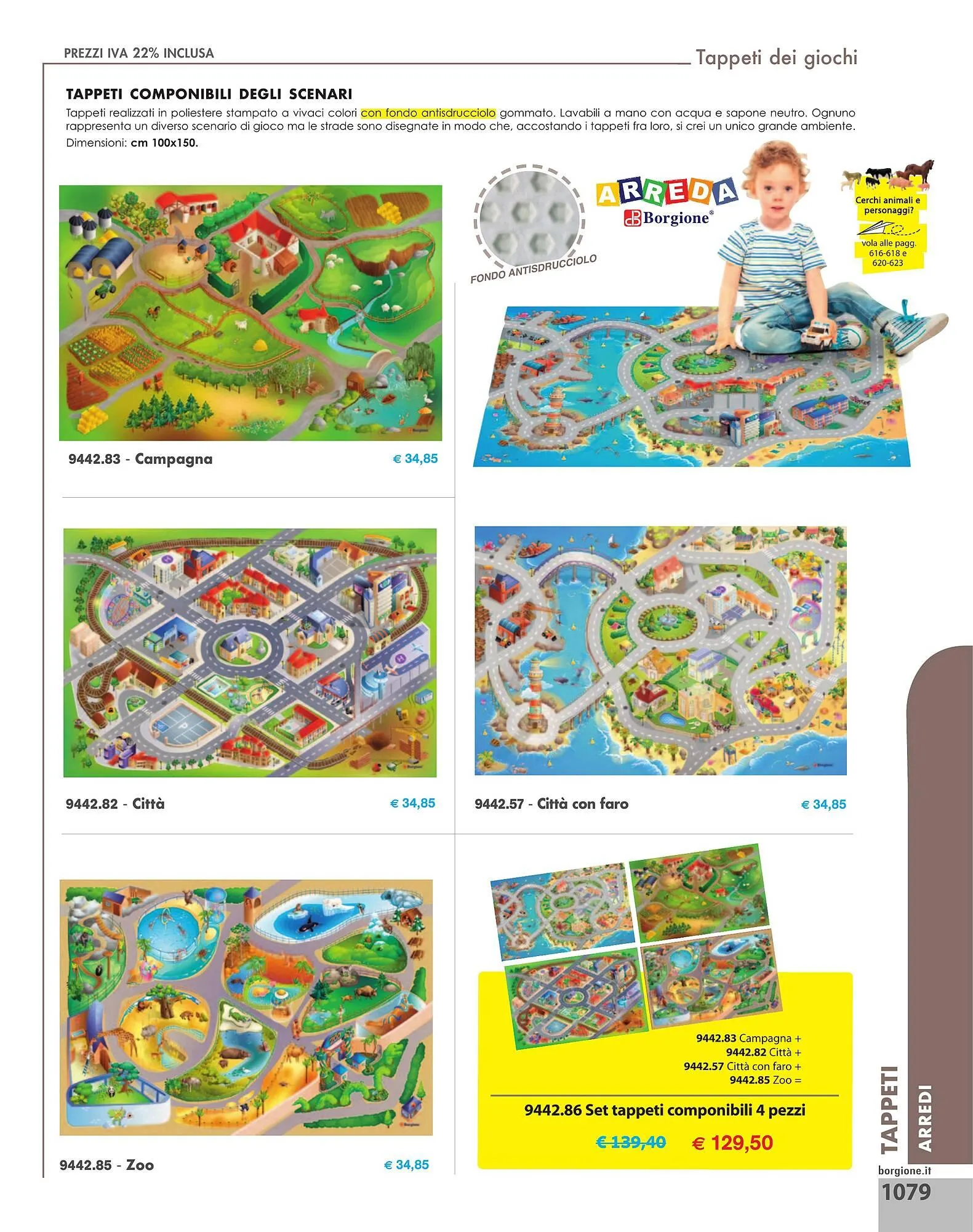 Volantino Borgione Sport da 31 dicembre a 31 dicembre di 2025 - Pagina del volantino 1079