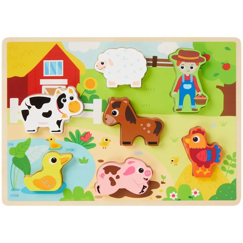 Mini Matters Holzpuzzle