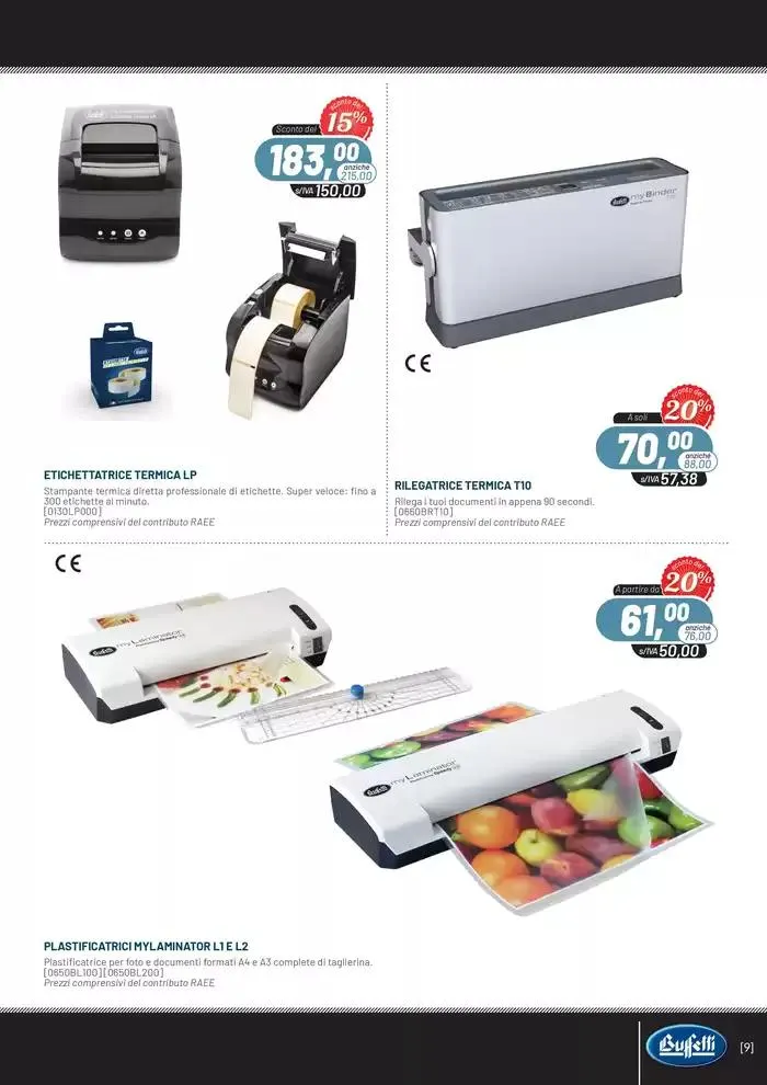 I nostri best seller da 4 marzo a 30 aprile di 2025 - Pagina del volantino 9