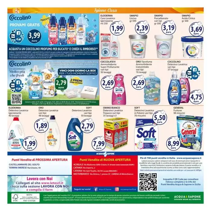 Festa della Mamma da 6 maggio a 18 maggio di 2025 - Pagina del volantino 20