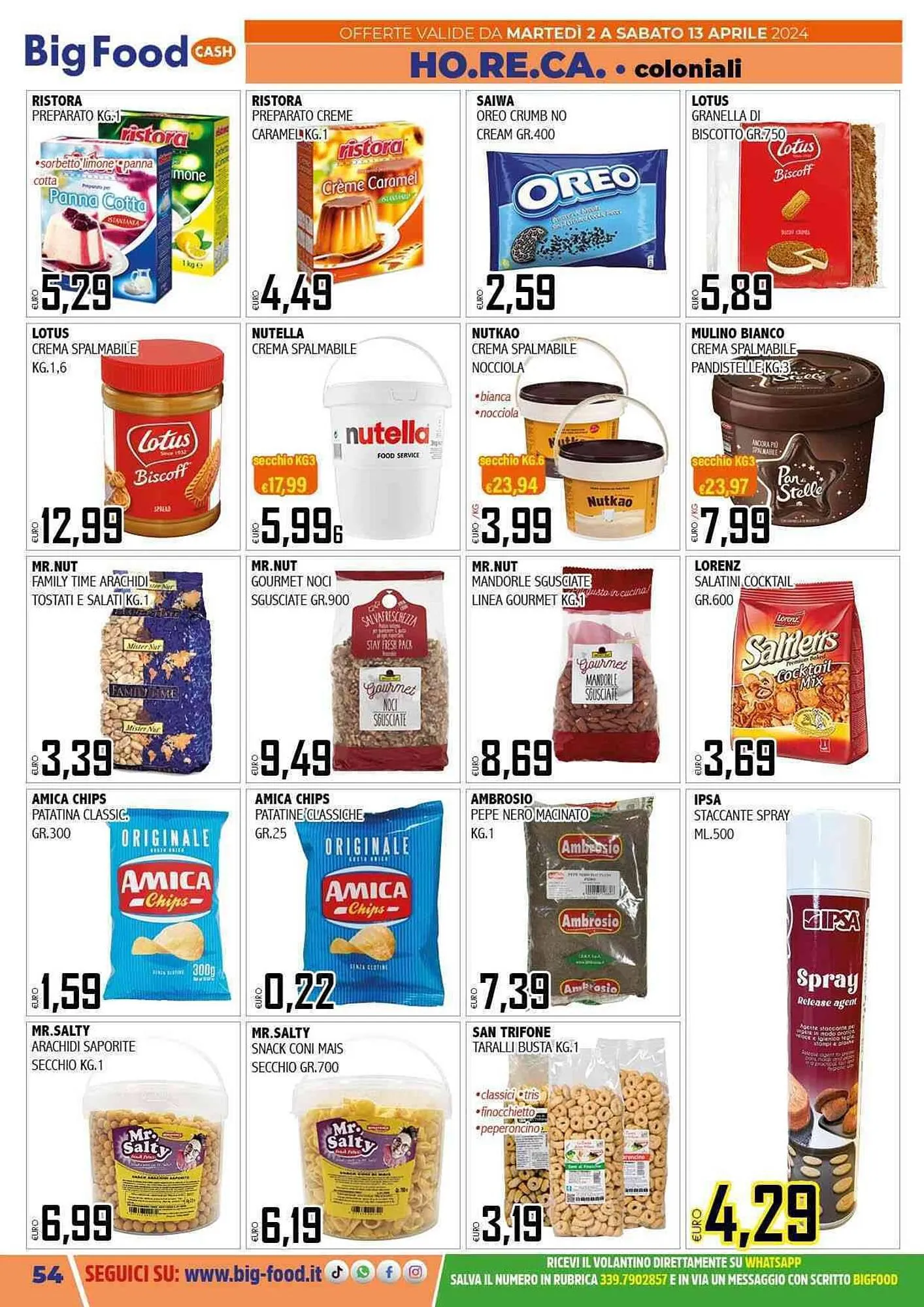 Volantino Superfood da 2 aprile a 13 aprile di 2024 - Pagina del volantino 54