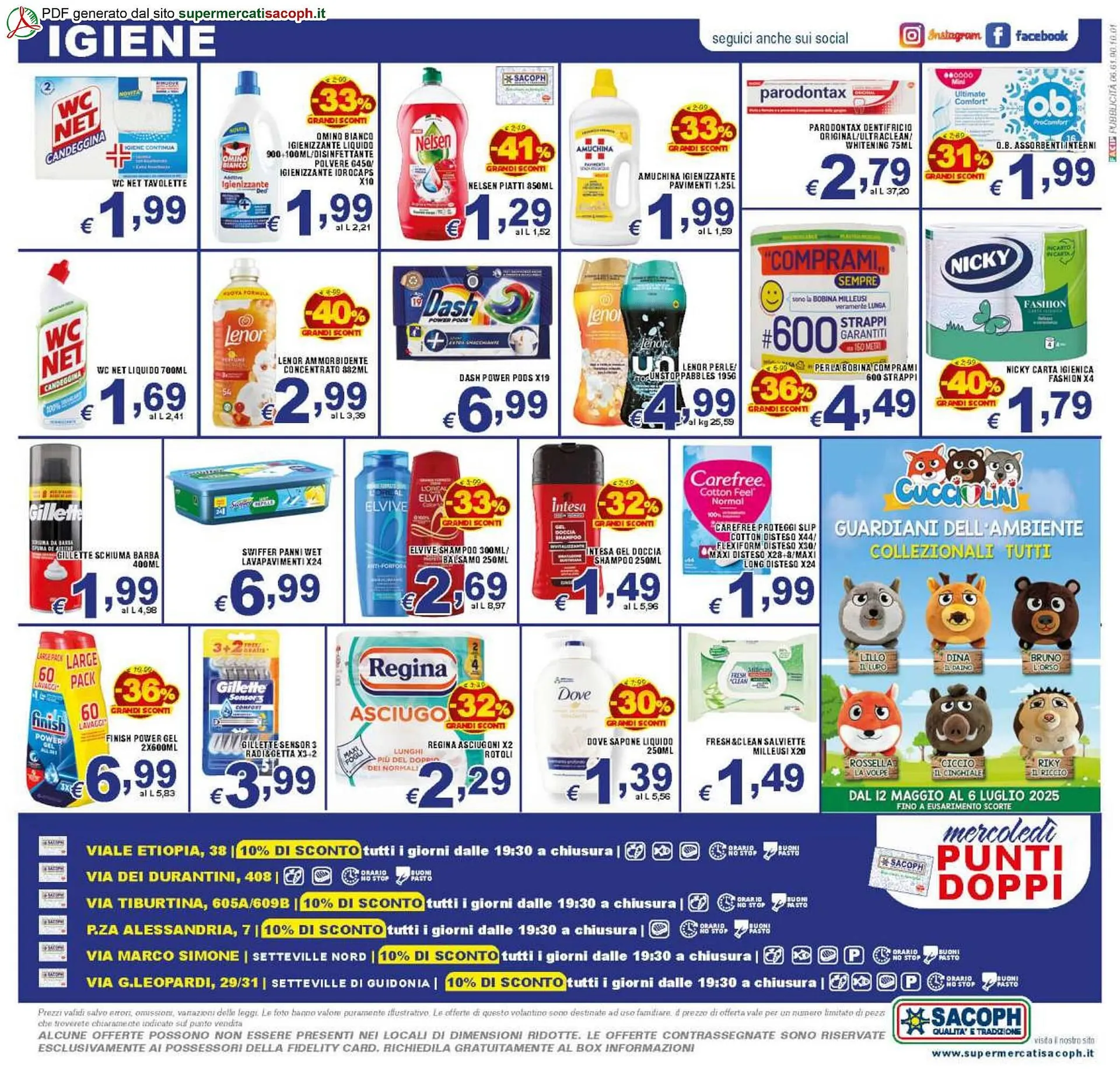 Volantino Sacoph da 23 maggio a 3 giugno di 2025 - Pagina del volantino 12