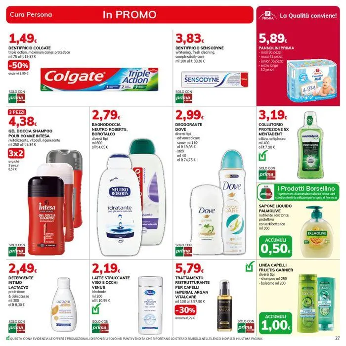 Ferragosto da 6 agosto a 19 agosto di 2024 - Pagina del volantino 27