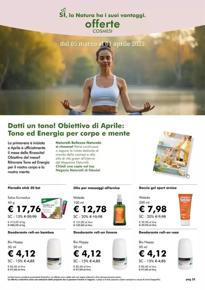 Offerte Aprile 2025 da 1 aprile a 30 aprile di 2025 - Pagina del volantino 35
