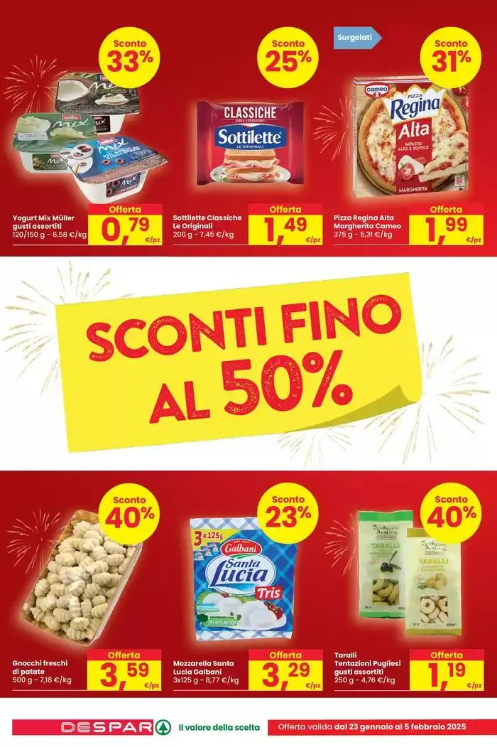 Sconti di qualità  da 23 gennaio a 5 febbraio di 2025 - Pagina del volantino 2