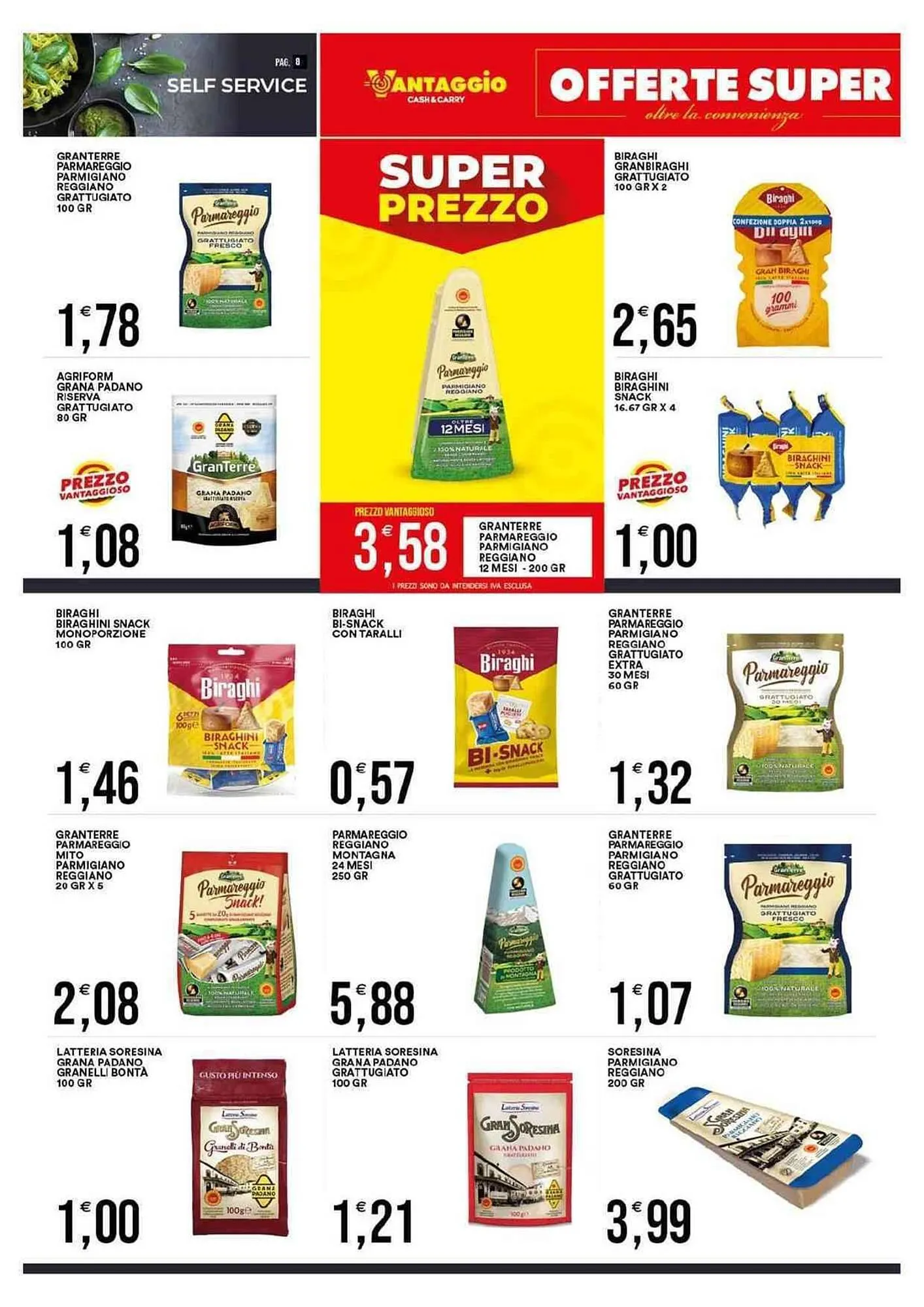 Volantino Vantaggio Cash&Carry da 4 maggio a 16 maggio di 2026 - Pagina del volantino 8